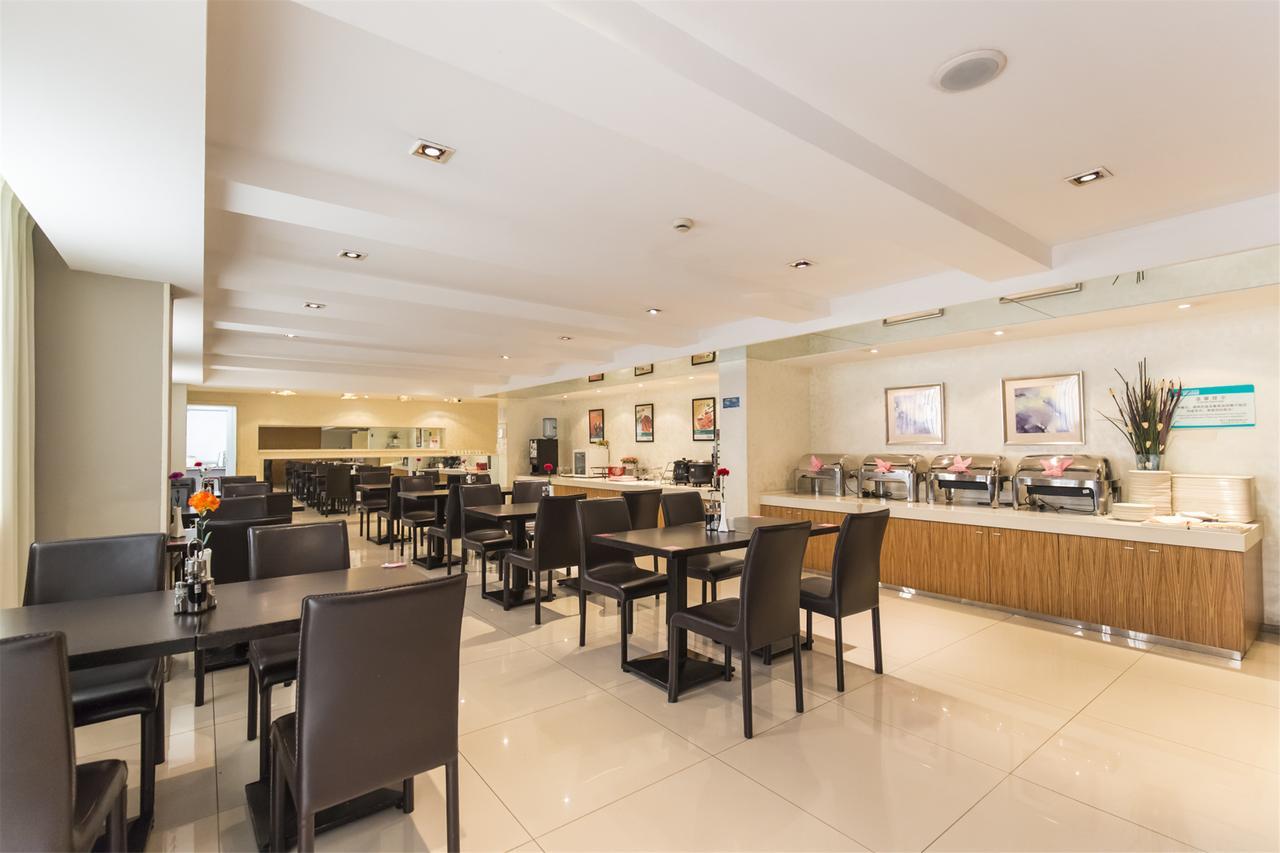 Jinjiang Inn Shanghai Nanpu Bridge Ngoại thất bức ảnh
